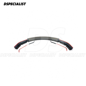 Spoiler avant en fibre de carbone de style Dspecialist pour <span class=keywords><strong>Tesla</strong></span> Model <span class=keywords><strong>X</strong></span> 75D <span class=keywords><strong>90D</strong></span> P90D 100D P100D 16-18 - Product Image 5