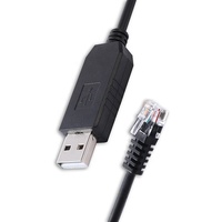 Cable de puerto de Control manual para Skywatcher Synscan, USB prolíficado RS232 Serial