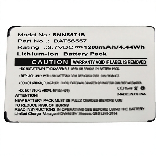 SNN5571B Rechargeable Lithium Replacement Battery for CLS1110 CLS1114 CLS1410 CLS1000 VL50 56557 BAT56557 in Stock