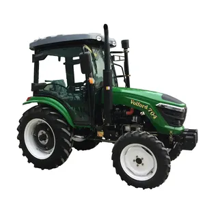 Pasokan Langsung Pabrik Peralatan Pertanian Murah Traktor Mini Pertanian 70hp Cina untuk Dijual