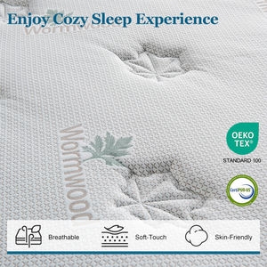 New Product <b>King</b> Queen Single Full Size Durable Breathable Pocketed Coil Spring <b>Mattress</b> Hospital Park 10 Year Warranty Factory - Product Image 2