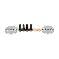 T-MOTOR P20*6 Hélice légère en fibre de carbone polie de 20 pouces à forte poussée pour avions RC et drones UAV
