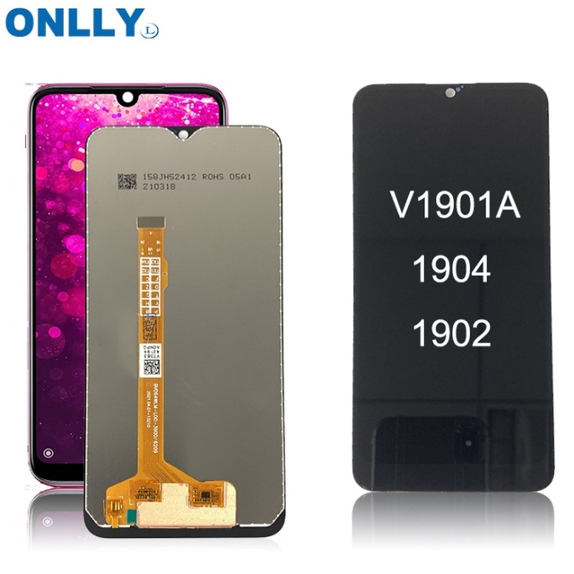 Factory Price Mobile Phone Digitizer Assembly Panel Complete Touch and LCD Screen for VIVO Y11 Y3 Y12 Y15 Y17 LCD Display