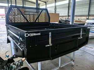 Plateau de camionnette en aluminium HERUI - Personnalisé, noir, étanche, rangement d'outils pour voiture en extérieur - Product Image 5