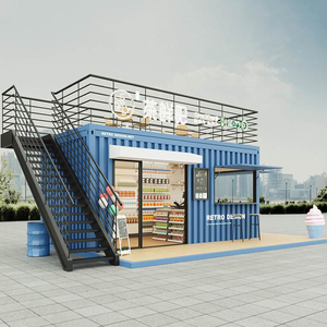 Modular House Tiny <strong>Container</strong> Home Granny Flat Pack Prefabricated <strong>Container</strong> House With 20ft Luxury House - Product Image 1