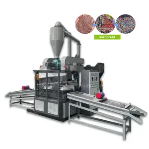 High Separation Automatic Rate High Quality Scrap Copper Wire Cable Granulator Machine factory direct sale