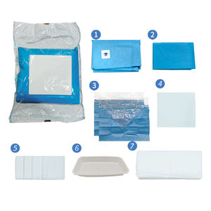 Set rias dasar steril sekali pakai, <span class=keywords><strong>Kit</strong></span> sekali pakai medis ruang operasi untuk perawatan luka, paket operasi - Product Image 5