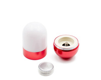 Lampe de nuit LED en forme de pilule, petite lampe de poche à capteur, pour chambre à coucher, cadeau