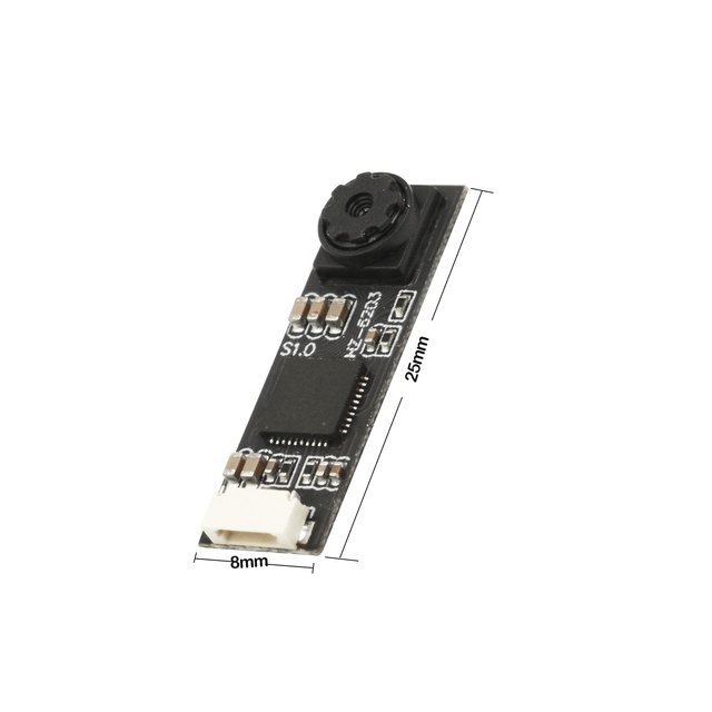 Low Price VGA Ov7675 Sensor 0.3 Megapixel Laptop Mini Usb Camera Module 30Fps Fixed Focus Cmos QR Code Scanning Camera Module