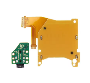 Lecteur de carte SD Flex pour Nintendo <span class=keywords><strong>Switch</strong></span> OLED <span class=keywords><strong>Lite</strong></span>, <span class=keywords><strong>cartouche</strong></span> de jeu audio avec connecteur micro et prise casque flexible - Product Image 6