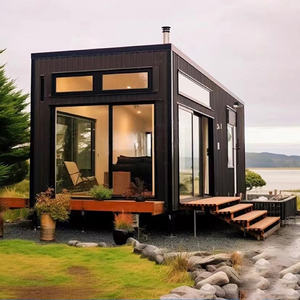 Casa Prefabbricata Smart per <span class=keywords><strong>Hotel</strong></span> e Resort, Design Asiatico in Acciaio per Uso Esterno - Product Image 1