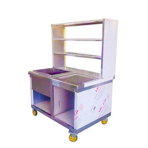 Victory Kitchen Malaysia Indonesia Thailand ที่กำหนดเอง Stall Coffee หม้อกาแฟ kwali ช่วงอาหารรถบรรทุกสแตนเลส - Product Image 4