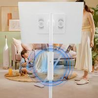 Smart TV 27 Inci 4K Portabel Dapat Diputar IPS LCD Smart TV USB Android 13 LED 120Hz 4K Speaker Internal untuk Gaming Bertenaga Baterai