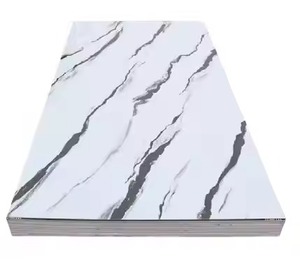 Bán buôn tùy chỉnh tấm Tường mật độ cao trang trí cove tấm Tường Ốp gỗ nhựa tấm Tường Ngoài Trời - Product Image 3