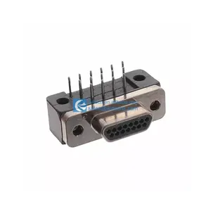 BOM List MDM-15PCBR-L56-A174 15P <strong>D</strong>-<strong>Type</strong> Micro-<strong>D</strong> Plug Male Pins MDM15PCBRL56A174 83513-Style Micro <strong>D</strong> Metal Shell MDM Connector - Product Image 1