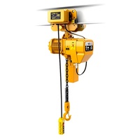 Palans électriques à chaîne HSY 0,5 tonne, 1 tonne, 2 tonnes pour grue, ligne de sonorisation et treillis de haut-parleurs