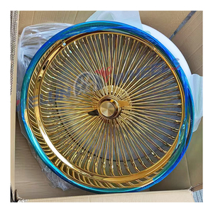 20 -26 pouces droite <span class=keywords><strong>100</strong></span> rayons roue de fil Dayton style roues de fil jantes à rayons - Product Image 1
