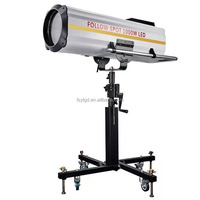 Suivez les projecteurs 600W 1000W Suivre le projecteur suivre l'éclairage Spot haute luminosité scène de fête de mariage