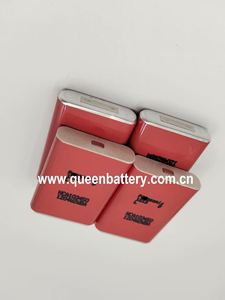 QB QB18650 2350mAh 3.6V <b>3.7V</b> NCM Anode 500 Cycles Prismatic <b>Battery</b> Chargeable KC/CE Certified 6-Month Warranty Japan GPS Mp3 - Product Image 5