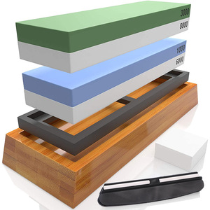 Kit de pierres à <span class=keywords><strong>aiguiser</strong></span> les couteaux professionnel japonais, 4 côtés, grains 400/1000 et 3000/8000, <span class=keywords><strong>pierre</strong></span> à <span class=keywords><strong>aiguiser</strong></span> à l'<span class=keywords><strong>eau</strong></span>, <span class=keywords><strong>pierre</strong></span> à <span class=keywords><strong>aiguiser</strong></span>, ensemble de pierres à <span class=keywords><strong>aiguiser</strong></span> - Product Image 6