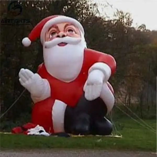 ballon du père Noël - 5 pièces - ballon gonflable - fête de Noël - Noël -  Père Noël 