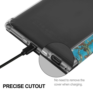 Étui de protection antichoc en TPU souple avec rabat en cuir PU pour tablette <span class=keywords><strong>Kindle</strong></span> Paperwhite 12e génération 7 pouces 11e/paperwhite5 E-book - Product Image 3