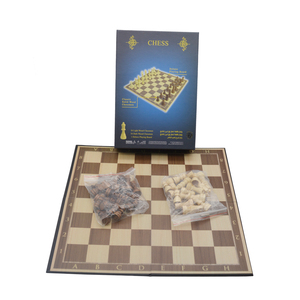 OEM مصنع المغناطيسي مجموعات لعبة الشطرنج السفر المحمولة قابلة للطي مجلس الشطرنج مع قطعة الشطرنج للعب اللعبة - Product Image 4