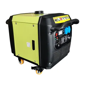 Portable 4kW gasoline inverter generator for AC 110V 220V 230V 240V output