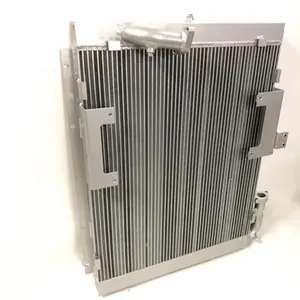 Factory Direct Supply Excavator Spare Parts Hydraulic Oil Cooler Radiator 1020*750mm R215-7 Oil Cooler