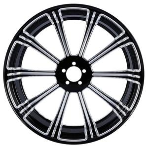 XINMATUO 18 ''<span class=keywords><strong>X</strong></span> 5.5'' cerchio posteriore in alluminio CNC W/mozzo ruota per Harley Road King 2008-2023 XF2906C209-04-B - Product Image 5