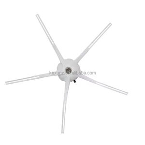 2 Pezzi Spazzola Laterale a 5 Bracci SDBS03RR Ricambio Compatibile per Robot Aspirapolvere Roborock S7 S7 MaxV Q5 Q7 <span class=keywords><strong>S6</strong></span> S5 S4 - Product Image 2