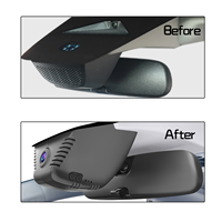 Enregistreur vidéo intégré OEM avant 4K 2160P sur mesure pour Honda Accord 2023 - 2026 11e génération avec WiFi, application et G-Sensor, garantie 1 an
