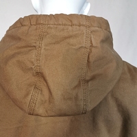 Veste de travail en toile épaisse, taille Plus, échantillon personnalisé, hiver