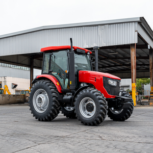 Traktor Pertanian Hot Sale 50HP 60HP 70HP 80HP 100HP Motoculteur Diesel Tahan Lama Traktor Pertanian Dengan Perlengkapan YTO - Product Image 6