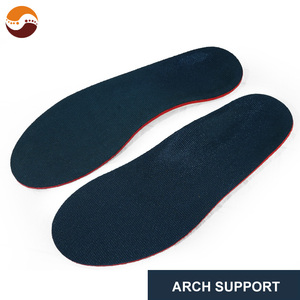 Semelles de chaussures de sport unisexes pour soulager la fasciite plantaire - Soutien de la voûte plantaire, absorption des chocs, design orthopédique, semelles en éponge - Product Image 2