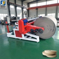 Machine à découper le papier kraft, machine à fendre le papier kraft haute vitesse (vitesse de rembobinage de 300 m/min)