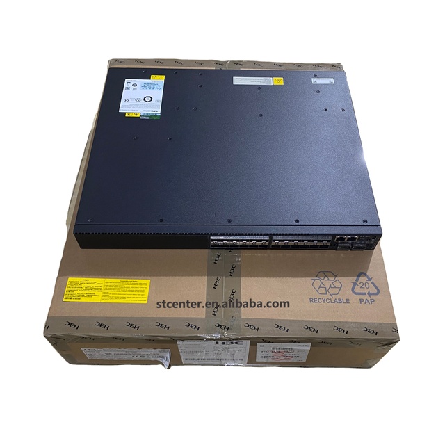 Long-life Switch S6520X-26C-SI 10 Gigabit Multi-rate Ethernet Switch 24 Gigabit Optical Port