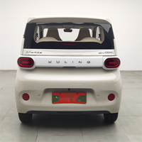 Autos Usados Wuling Hongguang MINIEV 2024, Mini Auto Eléctrico de 4 Asientos, Bajo Kilometraje, en Stock