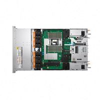 Penjualan Laris untuk Dell R470 1U Rack Server 8SFF Intel Xeon 6756E 64GB DDR5 1.92TB SAS/SATA/NVMe SSD 2*800W Platinum untuk Dell Serve.