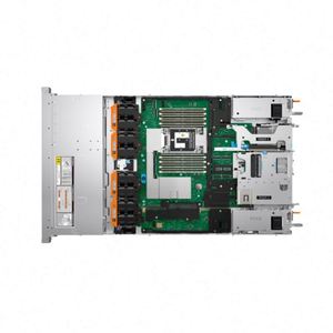 Servidor en Rack Dell R470 1U en Oferta, 8SFF Intel Xeon 6756E, 64GB DDR5, 1.92TB SSD SAS/SATA/NVMe, 2*800W Platinum para Servidores Dell - Product Image 5