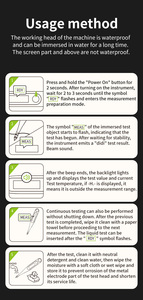 Salinità digitale penna salinometro portatile per cibo acqua potabile salina metro - Product Image 6