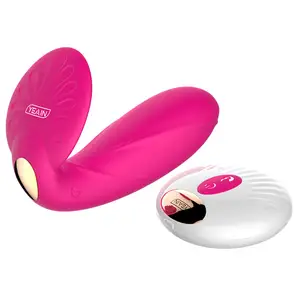 High quality excellent vibrator remote control sex Remote Control Wearable Vibrator For Female
