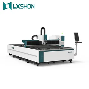 Hoge Kwaliteit Plaatwerk Cnc Lasersnijmachine 1000W/1kw 4kw Stalen Plaat Cutter Kit Fabrikant Met Ipg raycus Generator