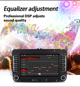 Reproductor <span class=keywords><strong>Multimedia</strong></span> de Video para Auto con Android 13 para VW Volkswagen <span class=keywords><strong>Sharan</strong></span> Tiguan Touran Amarok, Autoradio con Carplay, Radio con Bluetooth - Product Image 3
