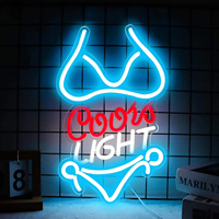 Lettres néon LED personnalisées, enseigne lumineuse néon sur mesure, décoration murale pour la maison, le bureau, les magasins, les mariages et les fêtes