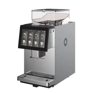 Machine à café entièrement automatique la plus vendue, avec double chaudière, machine à expresso, idéale pour les cafés - Product Image 1
