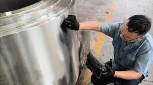 KOMANSK customizzato forgiato 9 cr3mo gusci a rulli con ondulazione aperta e fossette per Pellet Mill bricchetting macchina a sfera pressa - Product Image 6