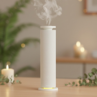 Diffuseur de parfum électrique sans eau pour hôtel, machine de diffusion d'arômes 2026 blanche, électroménager intelligent