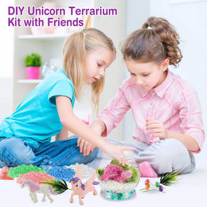 Nuevo Unicornio Craft Nightlight Gift Wonder Garden Indoor DIY Led Plant Grow Light-Up Terrarium Kit - Product Image 6