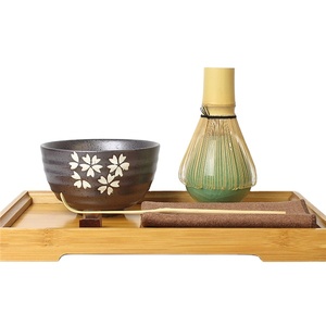 Chấp Nhận Tùy Chỉnh In Ấn Tre Matcha Đặt Hộp Quà Tặng - Product Image 5